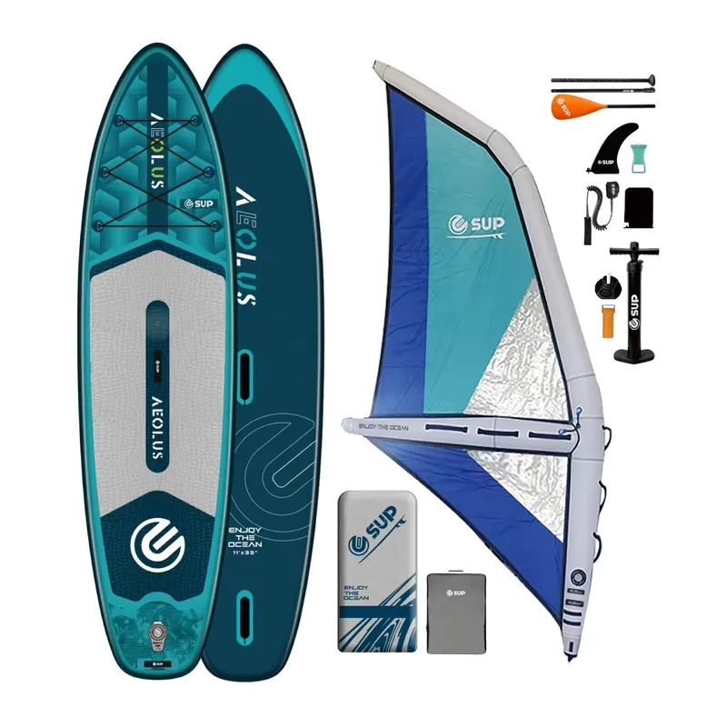 Sup Board 11Ft Inflatable - ESUP 11ft Inflatable SUP Board with