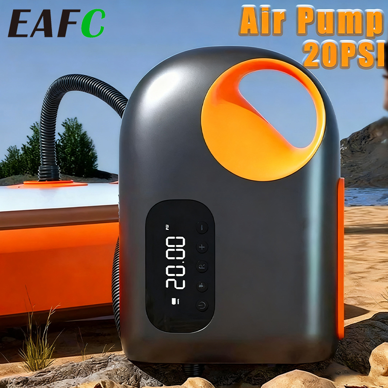 Paddle Board Electric Pump 20Psi - 20 PSI Protable Air Pump Inflatable