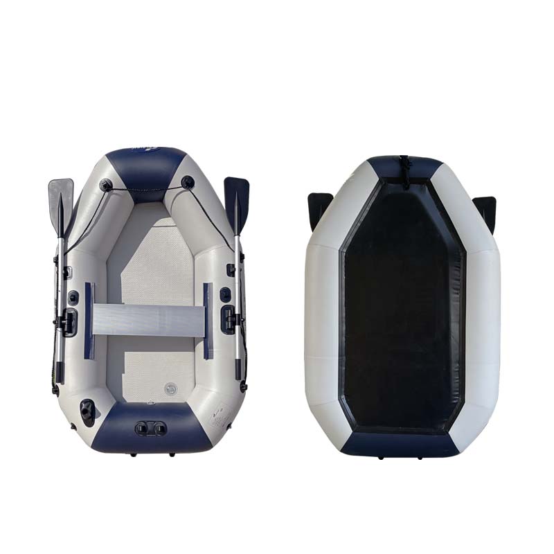 Kayak Inflatable 2 Person - 1.2mm Thickened Inflatable Fishing Boat and