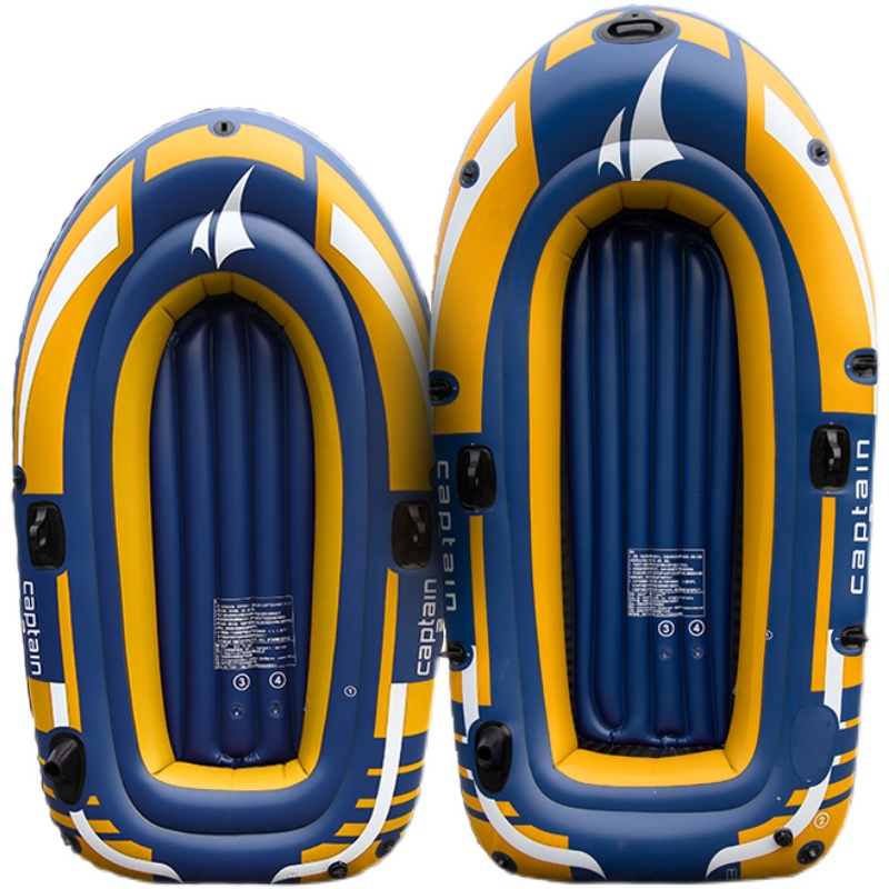 Inflatable Kayak 3 Person - Rubber boat, thickened inflatable boat, fishing