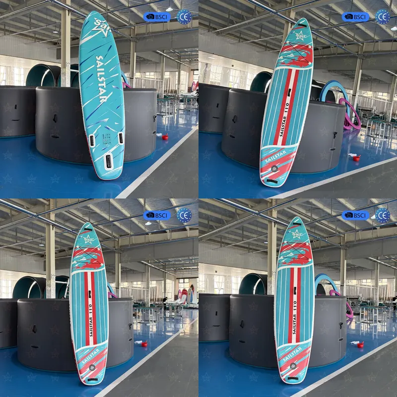 Sup Board 11Ft Inflatable - Premium 11ft Inflatable Stand up Paddle