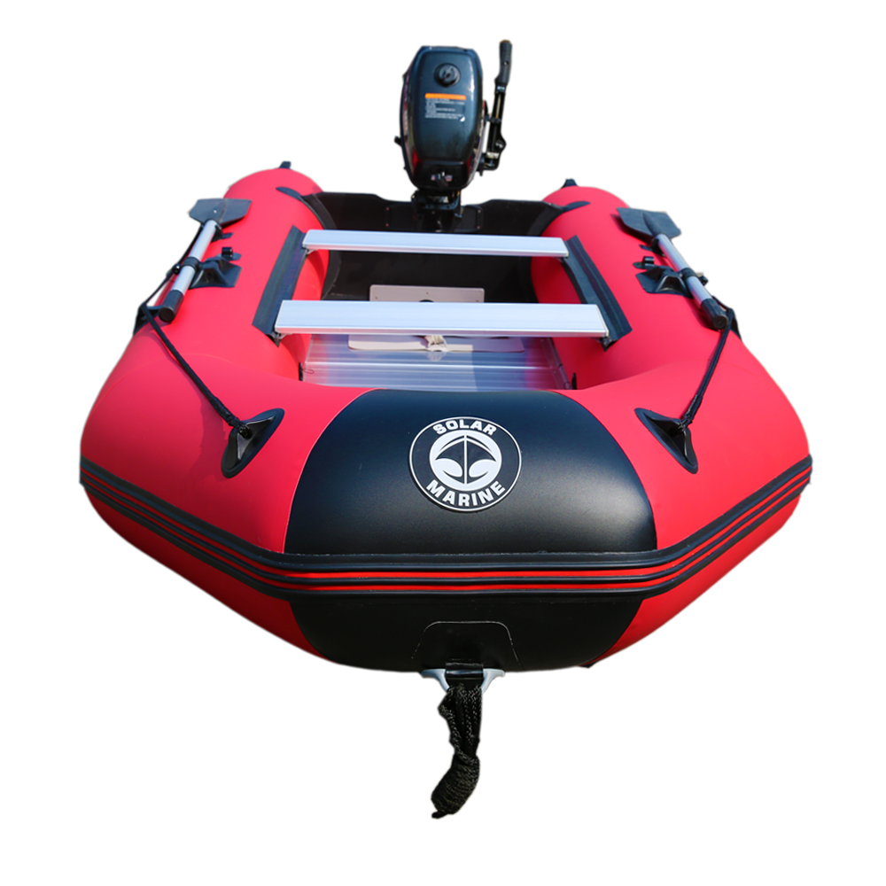 Inflatable Boat 4 Person - Solarmarine 3m 4 Person PVC Inflatable