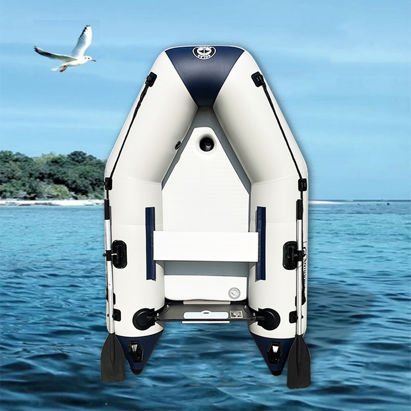 Kayak Inflatable 2 Person - Solar Marine 2 Person 2.3M High