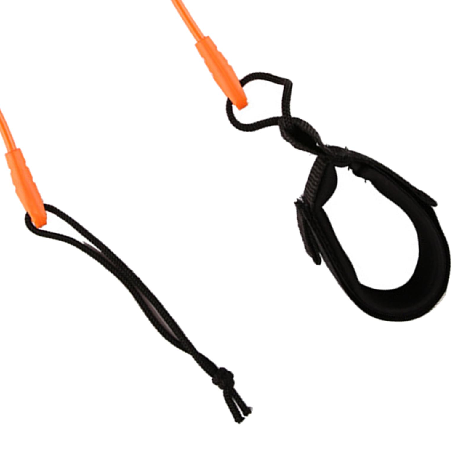 Paddle Board Leash Coiled - Paddleboard Sups Coiled Leash 10ft Elastic