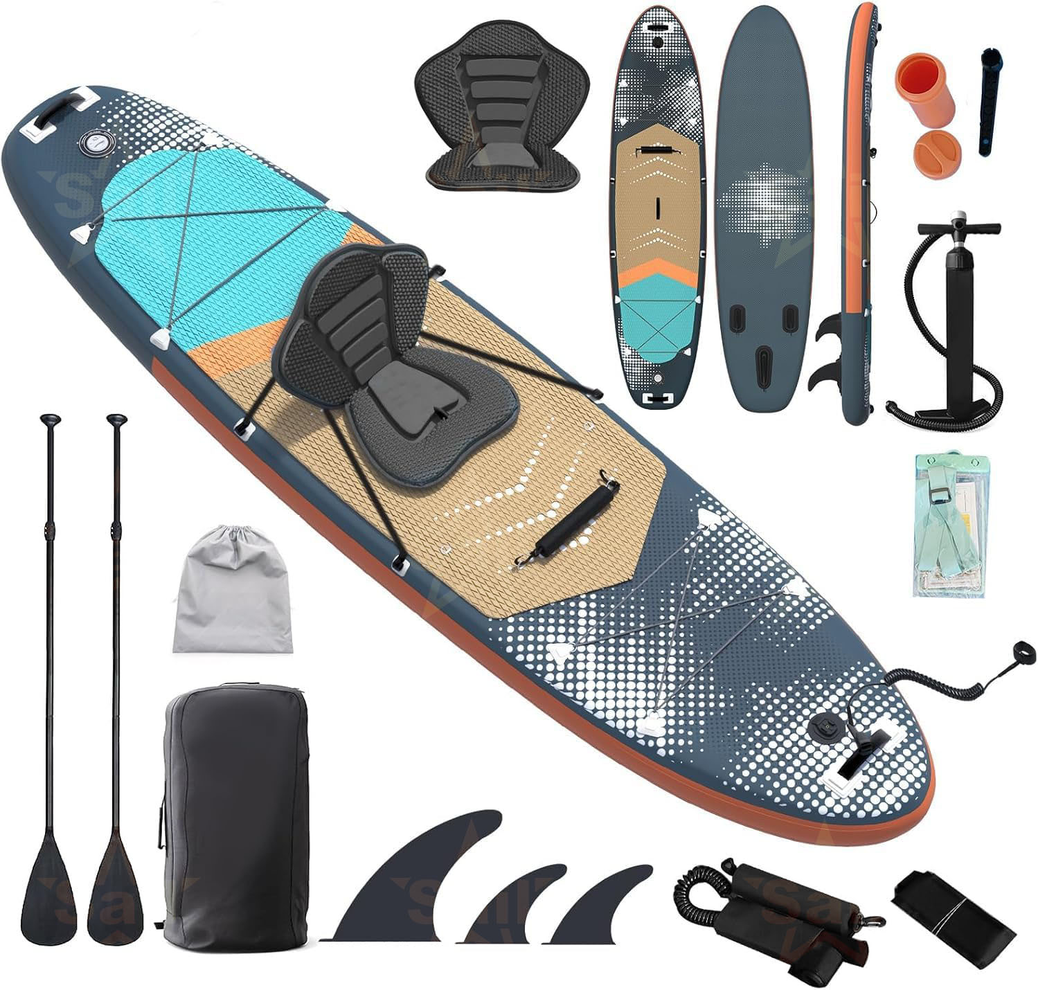 Paddle Board Backpack - Multi-Purpose Inflatable Stand up Paddle Board