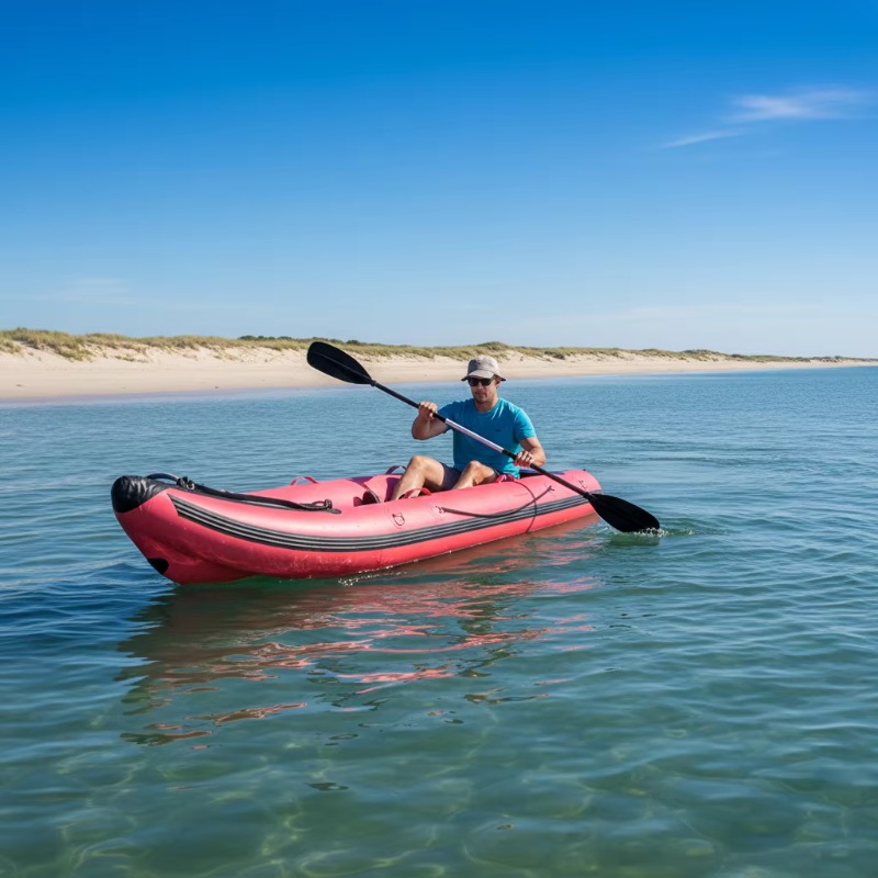 Kayak Inflatable 2 Person - 2026 Factory Customized Portable Eco-Friendly Inflatable