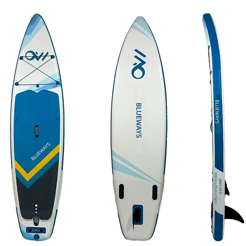 Sup Board 11Ft Inflatable - New Design 11ft 335cm Inflatable Stand