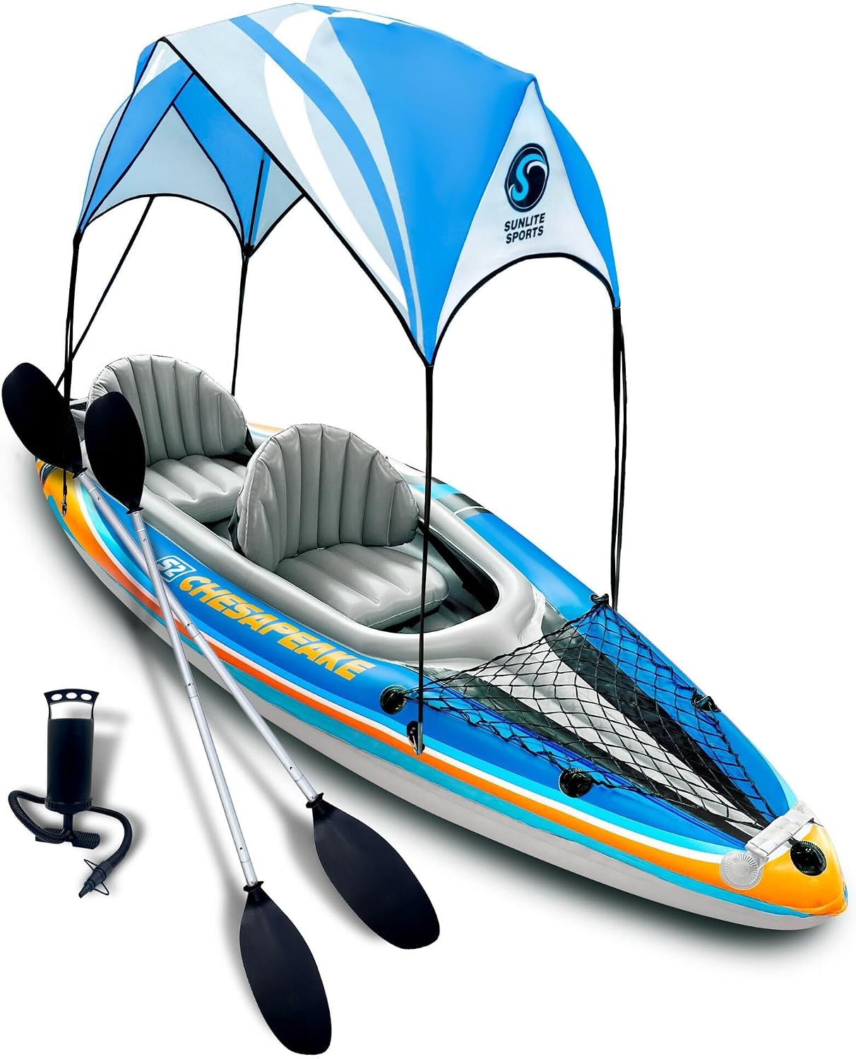 Kayak Inflatable 2 Person - Inflatable Kayak 2 Person with Canopy,
