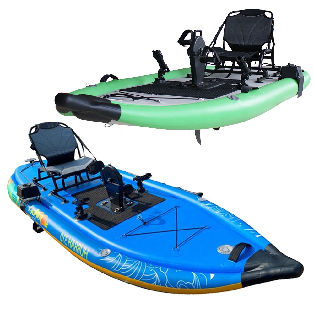 Inflatable Kayak 3 Person - Wholesale Thickened Three-person PVC Inflatable Boat,