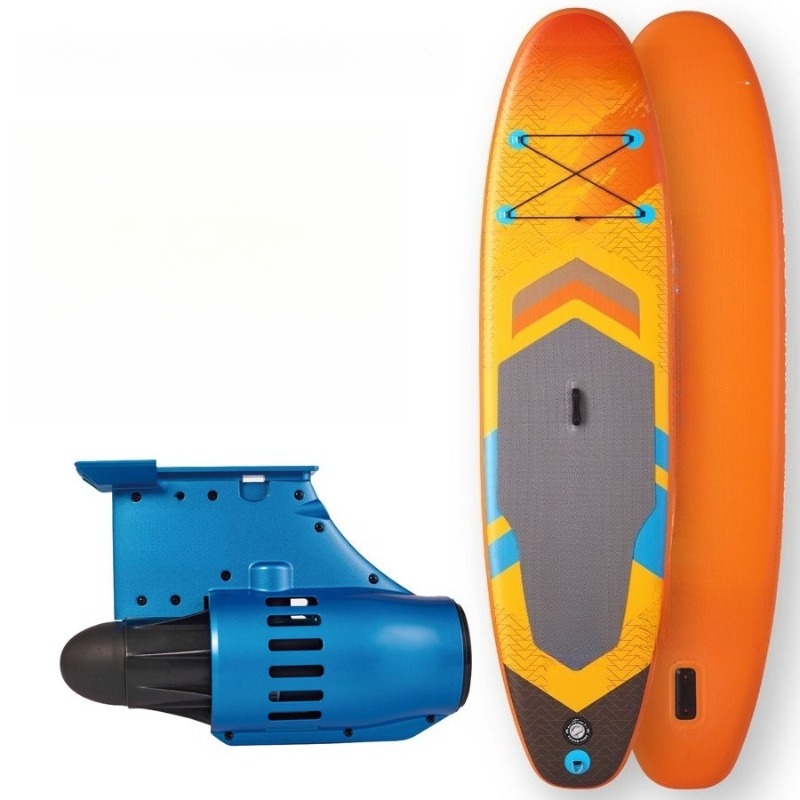 Sup Fin Set Thruster - Engine No. Electric fin paddle set