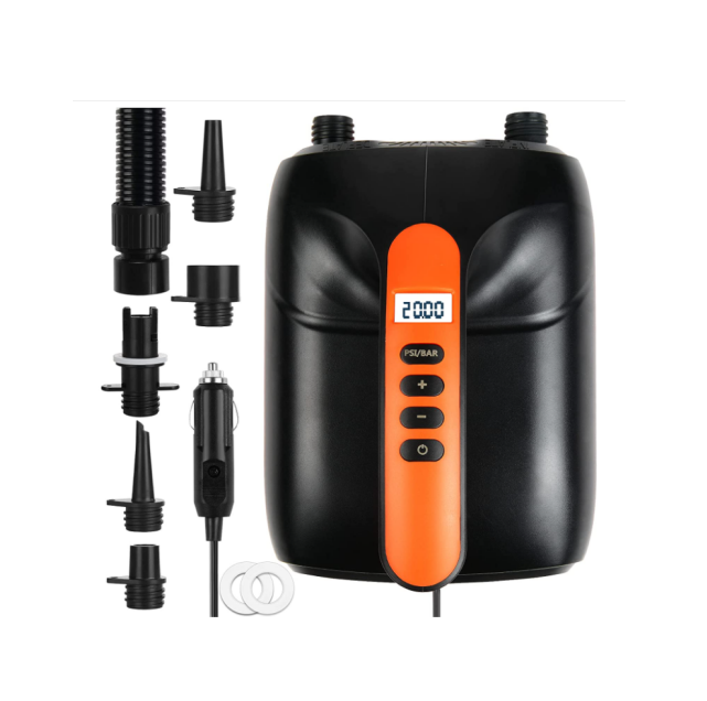 Paddle Board Electric Pump 20Psi - Portable SUP Air Pump Electric 20
