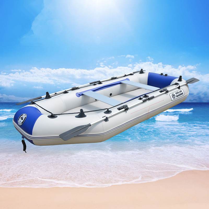 Inflatable Boat 4 Person - Kayak thickening inflatable boat 2/3/4 person