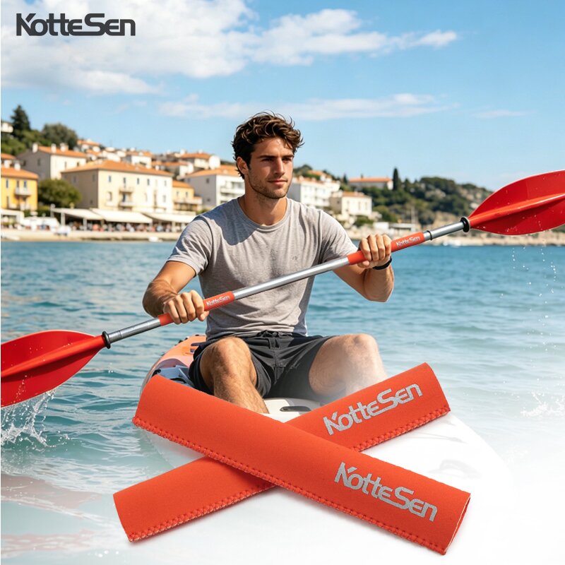 Paddle Board Backpack - Kottesen Paddle Buoyancy Sleeve, Paddle Accessories,