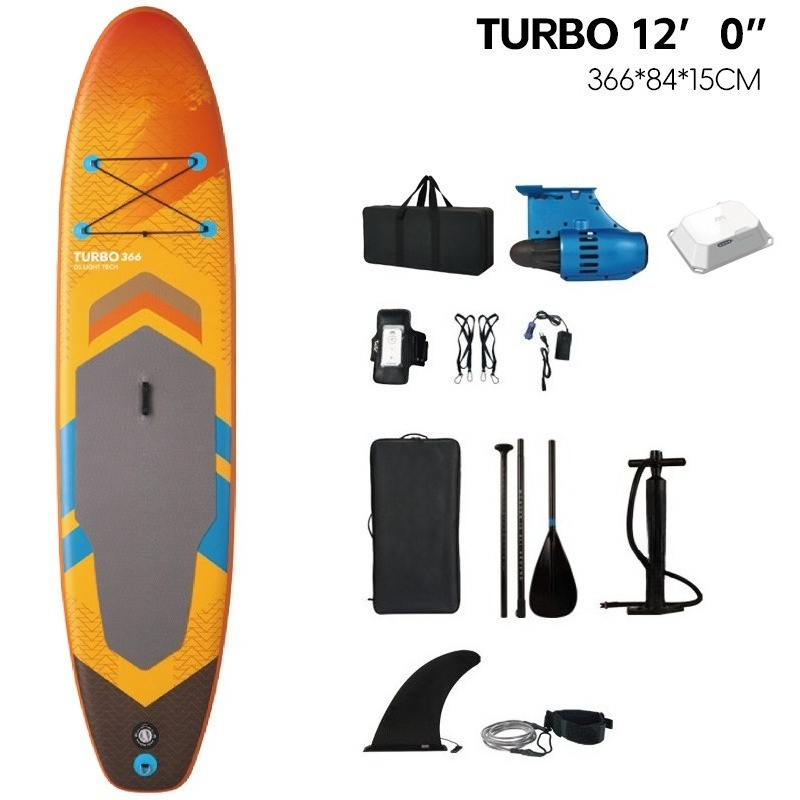 Sup Fin Set Thruster - Engine No. Electric fin paddle set