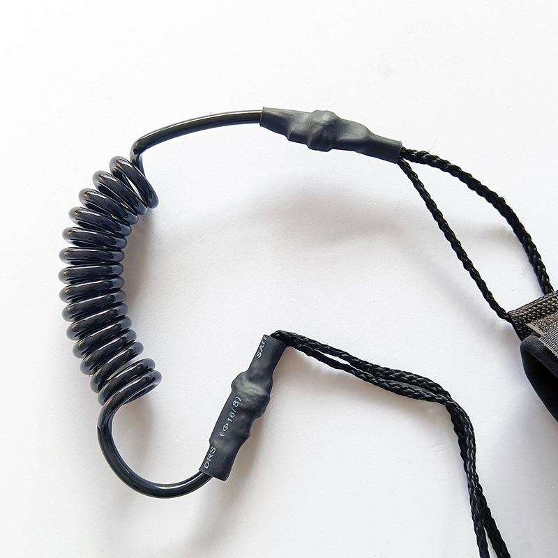Paddle Board Leash Coiled - Surfboard Raft Kayak Rope Coiled Surfboard