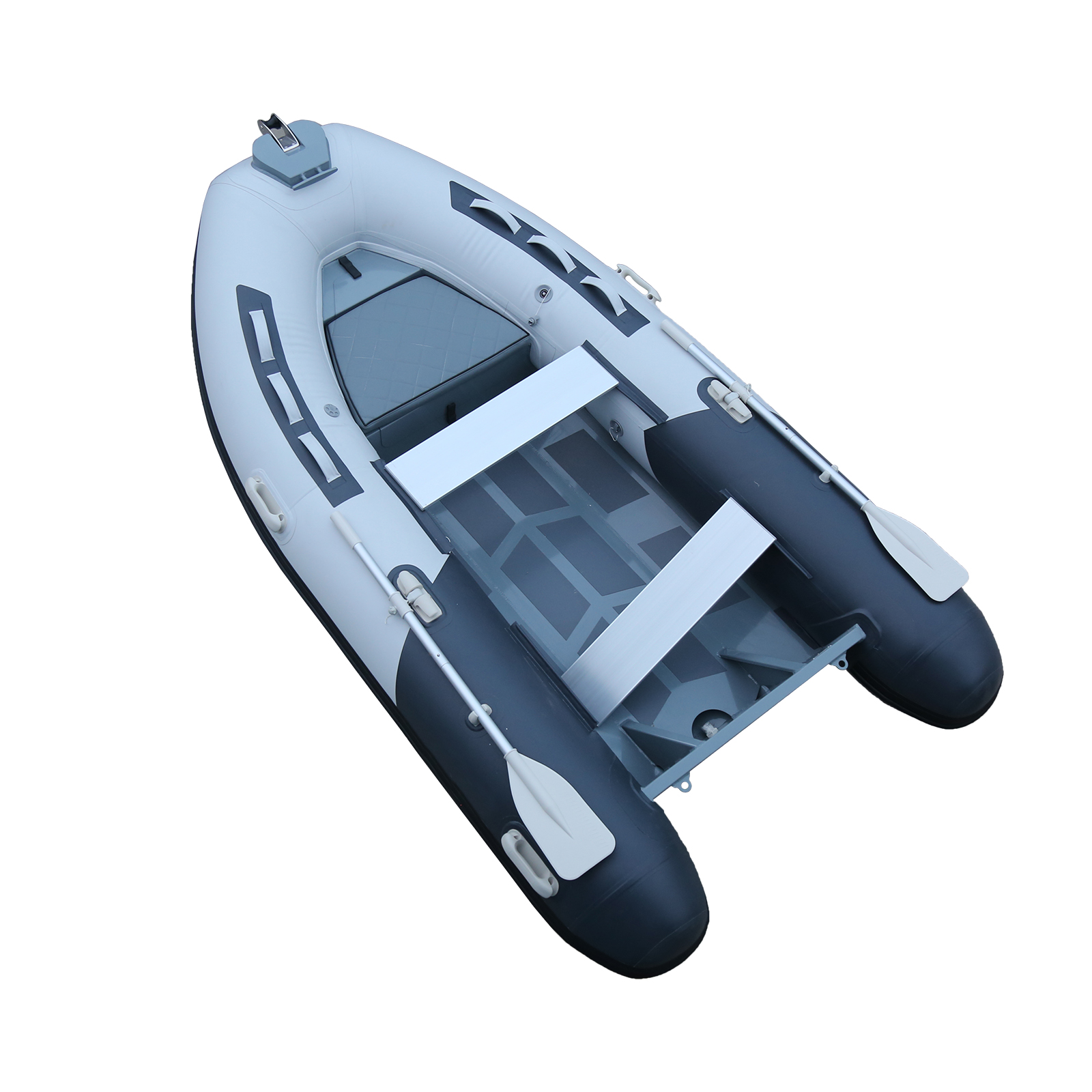 Inflatable Boat 4 Person - Qingdao Haohai Inflatable Passenger Aluminum Hull