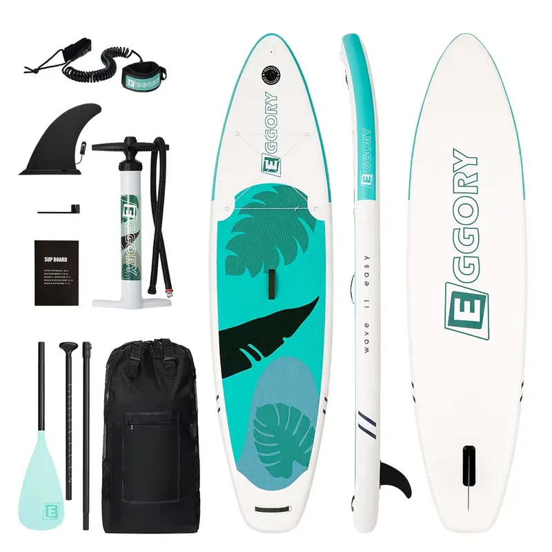 Inflatable Paddle Board 10.6Ft - Inflatable Stand Up Paddle Board for