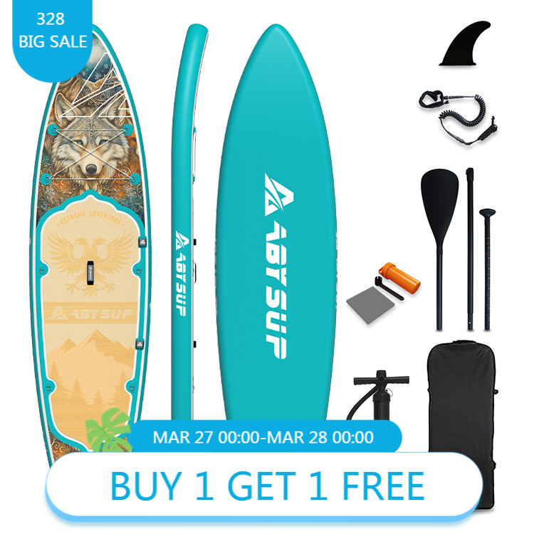 Sup Board 11Ft Inflatable - CE EN ISO Certified OEM Inflatable