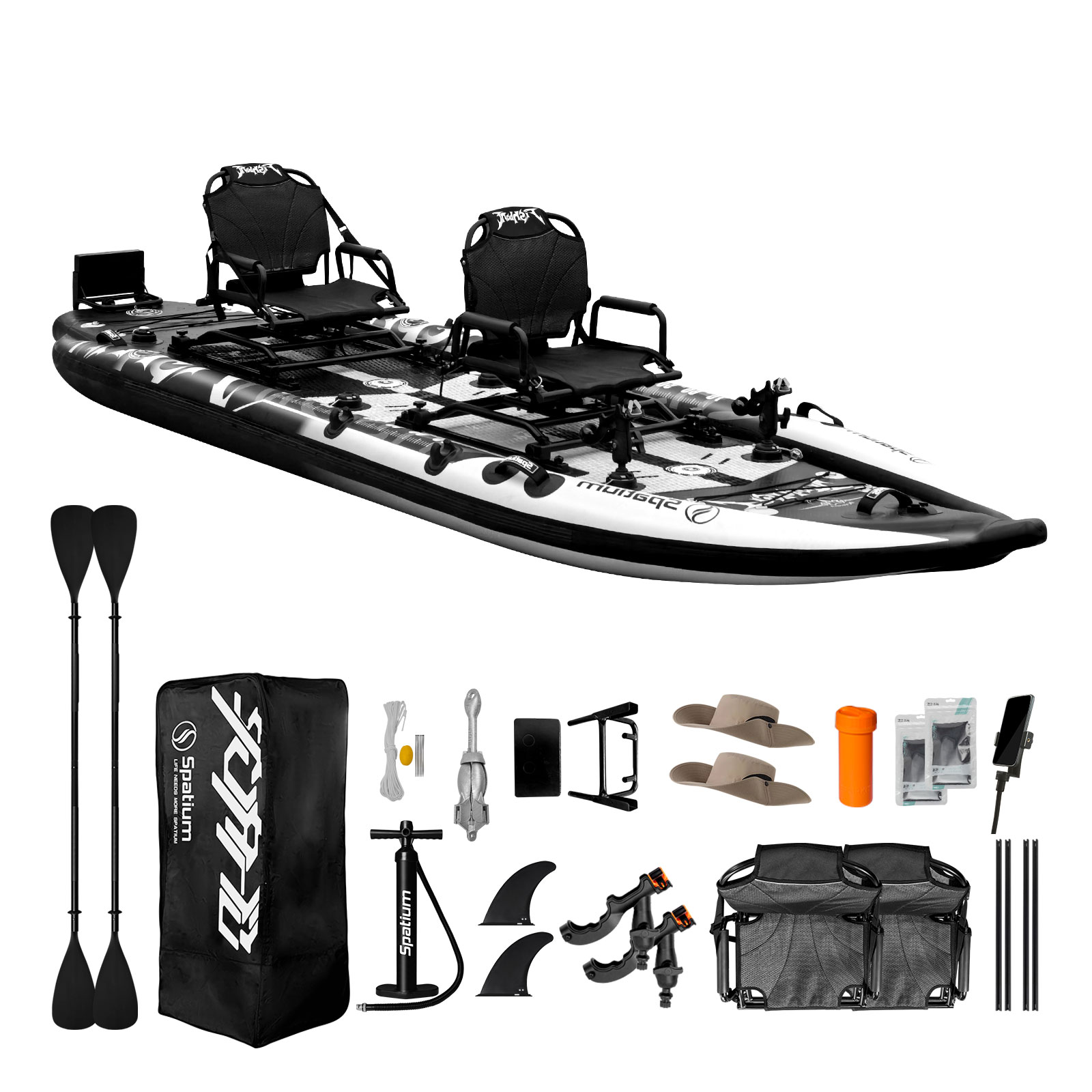 Kayak Inflatable 2 Person - Inflatable 2 Person Fishing Paddle Board
