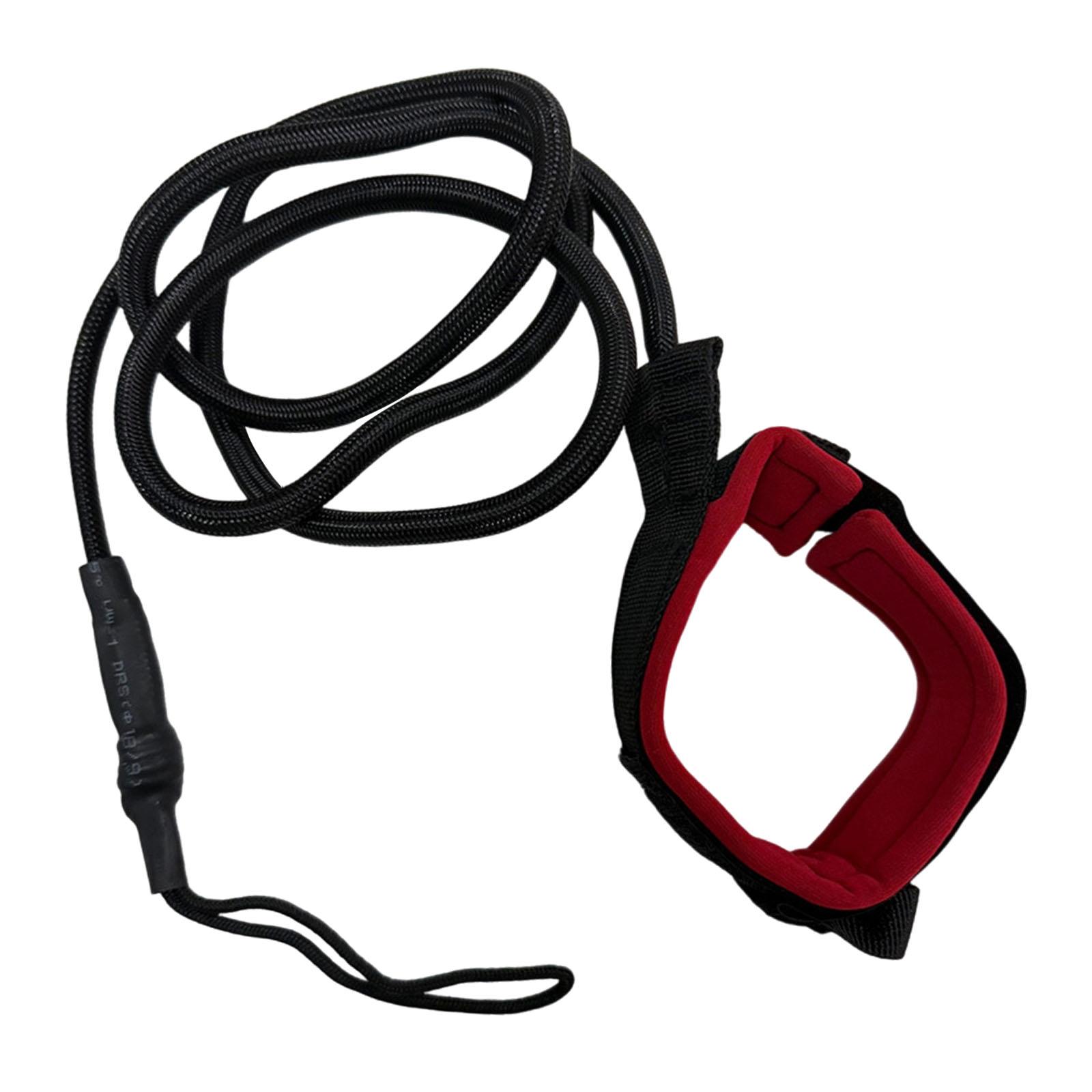 Paddle Board Leash Coiled - Surfboard Leash Surfing Leash Portable Sturdy