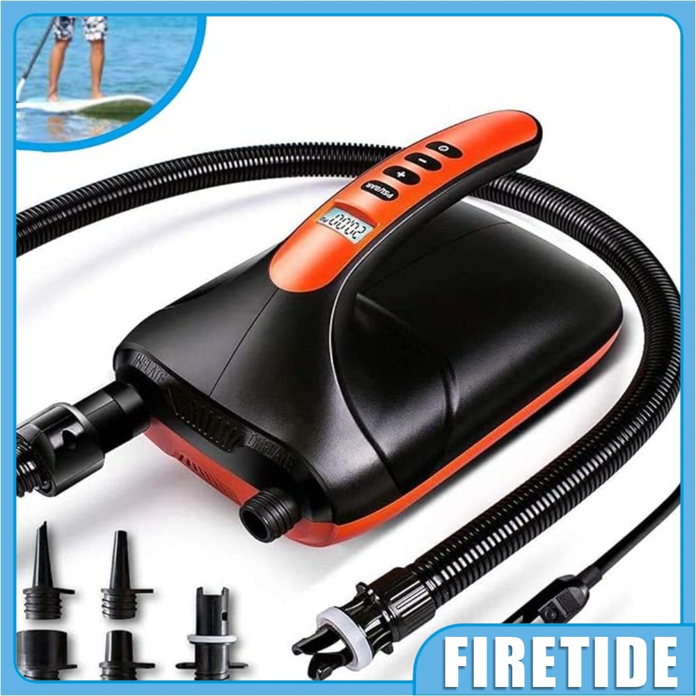 Paddle Board Electric Pump 20Psi - 20PSI High Pressure SUP Electric Air