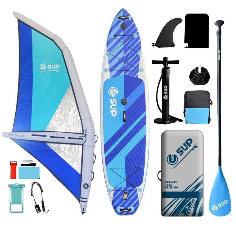 Sup Board 11Ft Inflatable - 11ft Inflatable SUP Board Double Layer