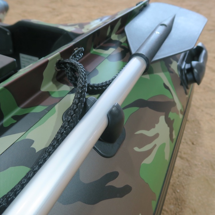 CE Approved 4 Persons Soft Bot - Inflatable Boat 4 Person recension och pris