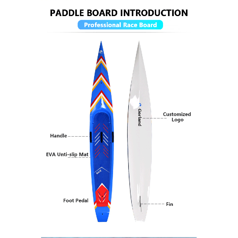 Factory OEM Carbon Fiber sup R - Sup Paddle Carbon Fiber recension och pris