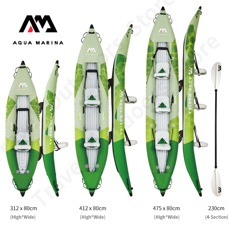 AQUA MARINA BETTA Inflatable K - Inflatable Kayak 3 Person recension och pris