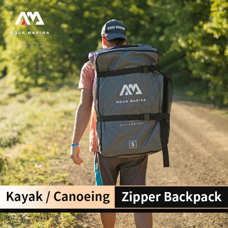 AQUA MARINA Kayak/Canoe Zipper - Paddle Board Backpack recension och pris
