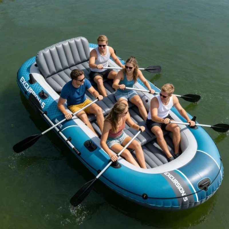 Heavy Duty Inflatable Kayak Fi - Inflatable Boat 4 Person recension och pris