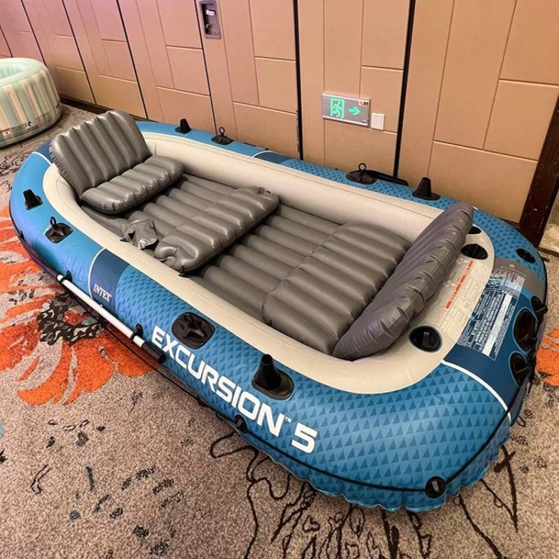 Heavy Duty Inflatable Kayak Fi - Inflatable Boat 4 Person recension och pris