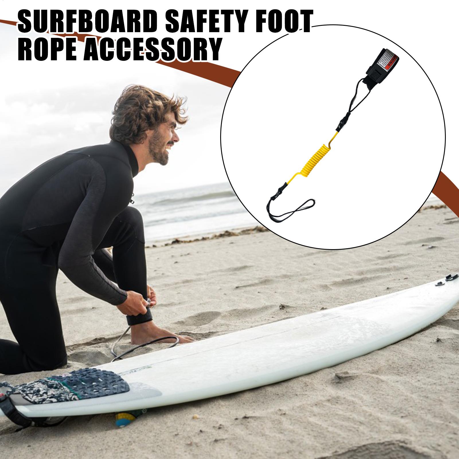 Paddle Board Leash Coiled Elas - Paddle Board Leash Coiled recension och pris