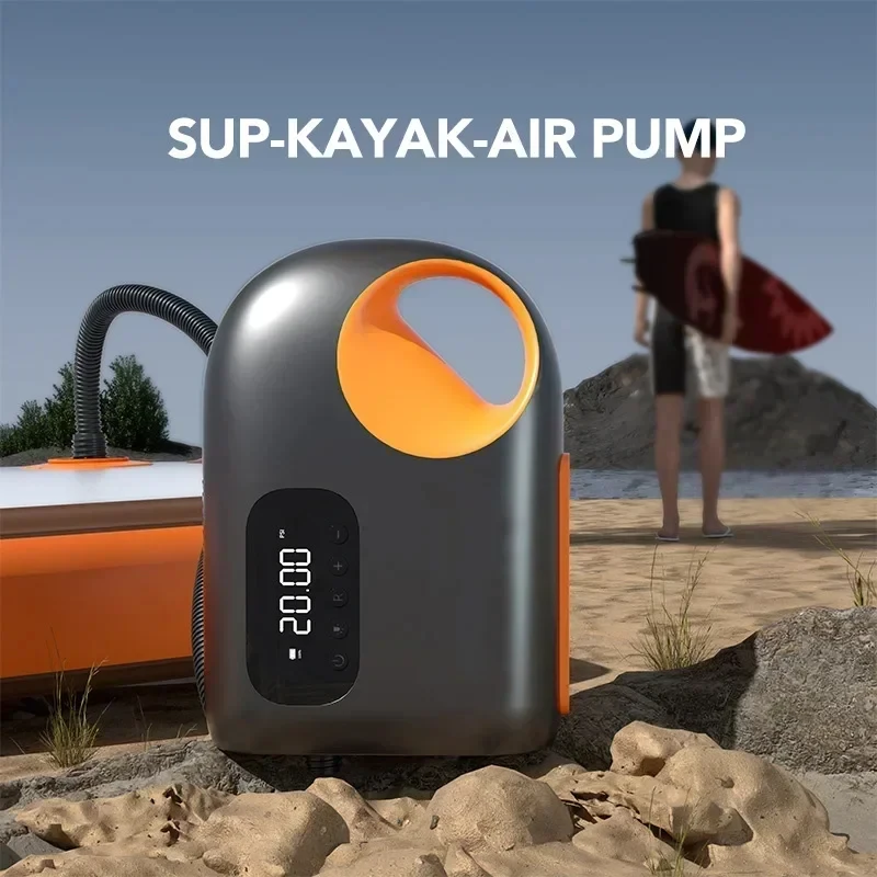 20 PSI Protable Air Pump Infla - Paddle Board Electric Pump 20Psi recension och pris