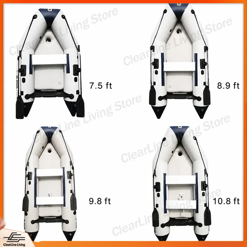 3 Person PVC Inflatable Boat M - Inflatable Kayak 3 Person recension och pris