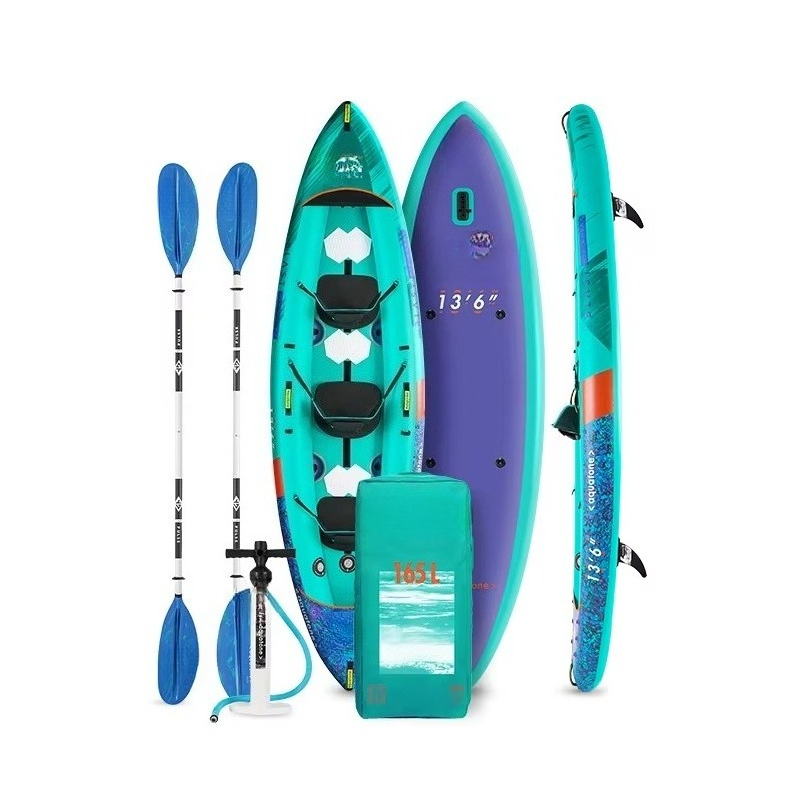 Blower Inflatable Reinforced P - Inflatable Kayak 3 Person recension och pris