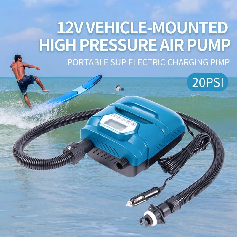 2026 Hot SellingHot Selling Po - Paddle Board Electric Pump 20Psi recension och pris