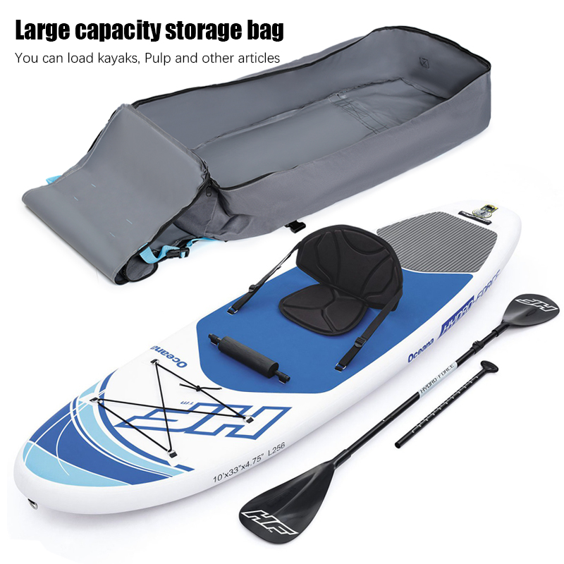 Gray Oxford Cloth Paddle Board - Paddle Board Backpack recension och pris