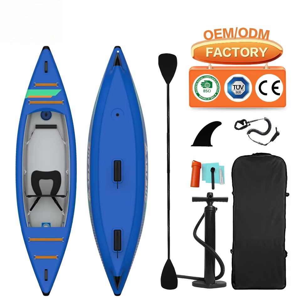 Kayaking Fishing Inflatable 2  - Inflatable Kayak 3 Person recension och pris