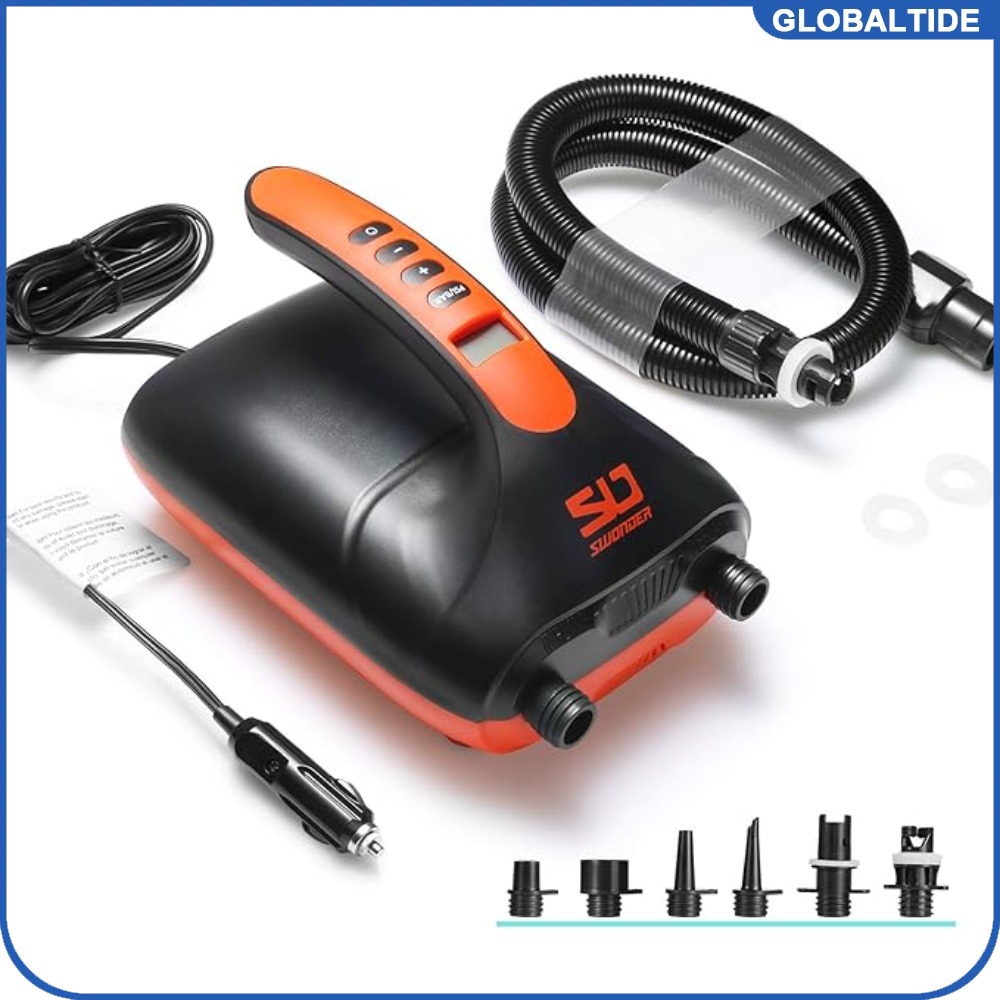 12V Portable Digital Electric  - Paddle Board Electric Pump 20Psi recension och pris
