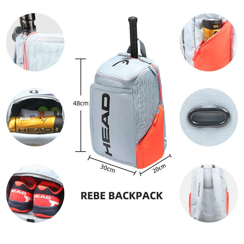 HEAD Original Radical Tennis B - Paddle Board Backpack recension och pris