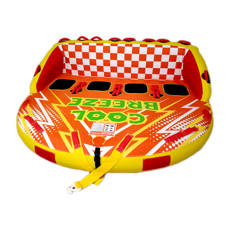 Wholesale  Inflatable PVC Wate - Inflatable Boat 4 Person recension och pris