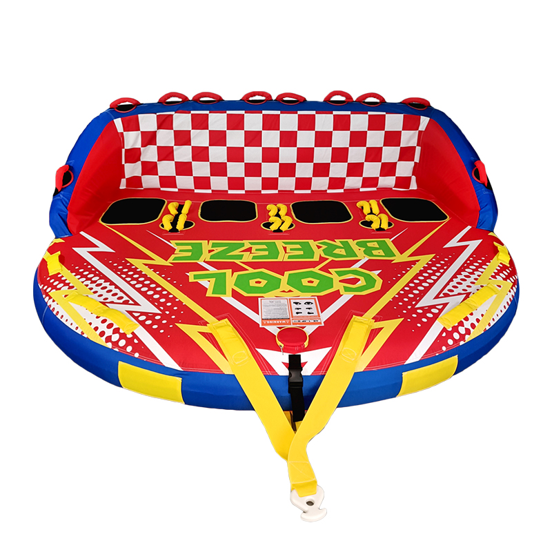Wholesale  Inflatable PVC Wate - Inflatable Boat 4 Person recension och pris