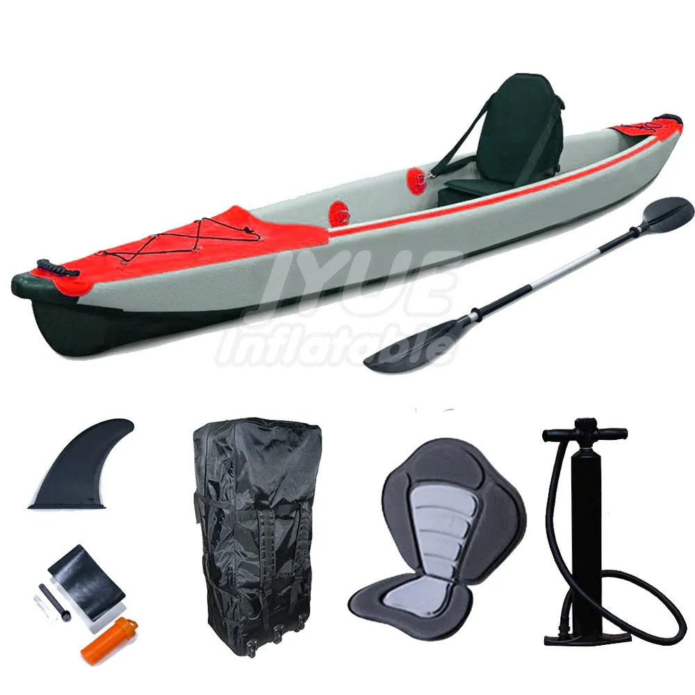 New Fashion Single Seat Kayak  - Kayak Inflatable 2 Person recension och pris