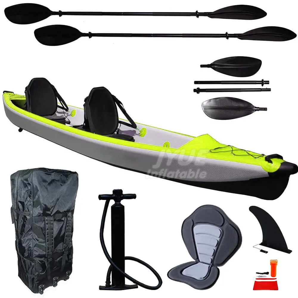 New Fashion Single Seat Kayak  - Kayak Inflatable 2 Person recension och pris