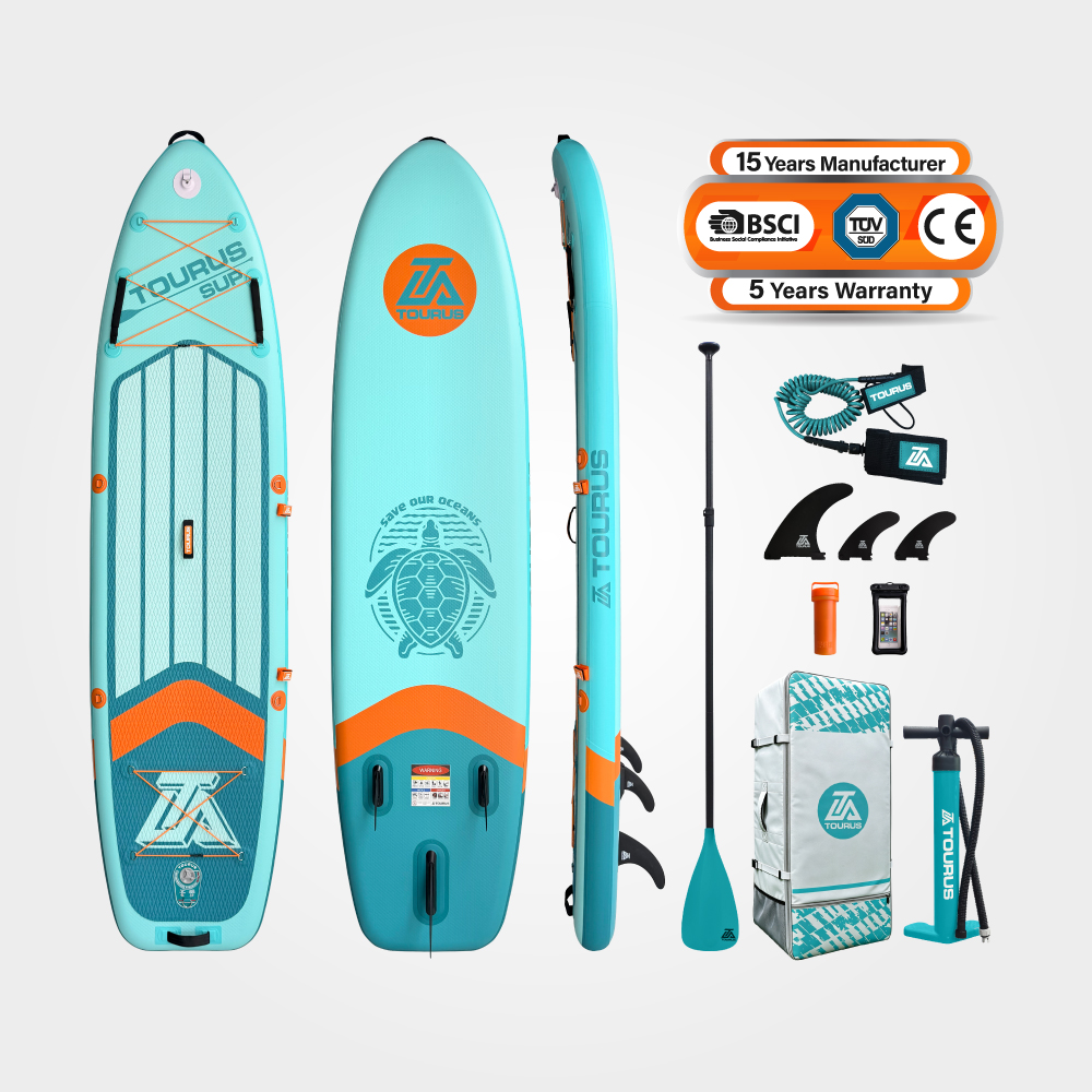 Wholesale Custom Logo Factory  - Inflatable Paddle Board 10.6Ft recension och pris