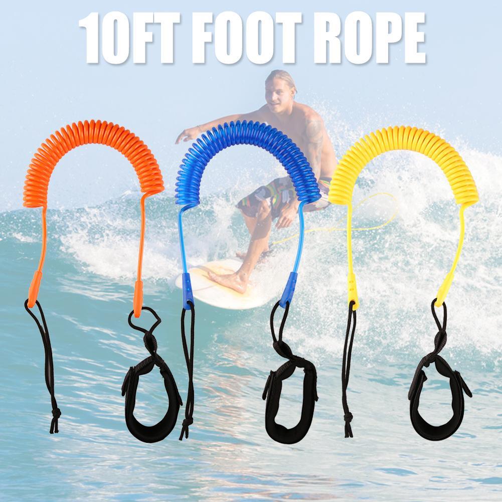 10ft Coiled Leash Kit Paddlebo - Paddle Board Leash Coiled recension och pris