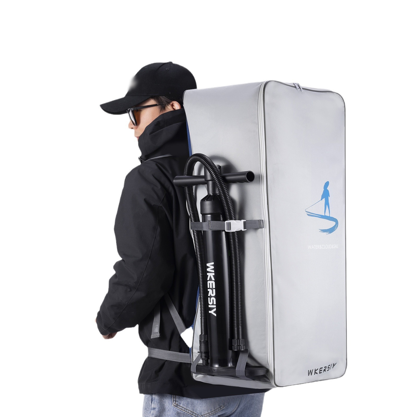 105L Paddle Board Backpack Wat - Paddle Board Backpack recension och pris