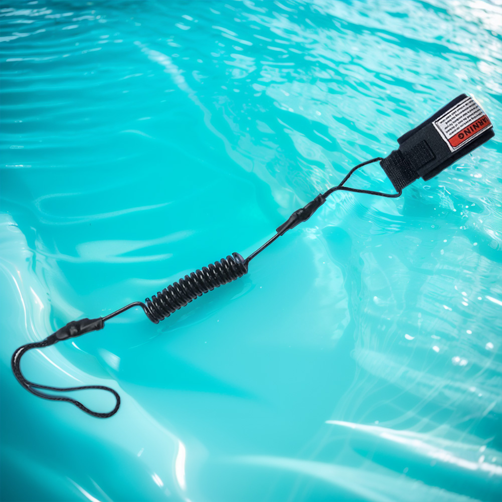 Premium Coiled Body Board Leas - Paddle Board Leash Coiled recension och pris