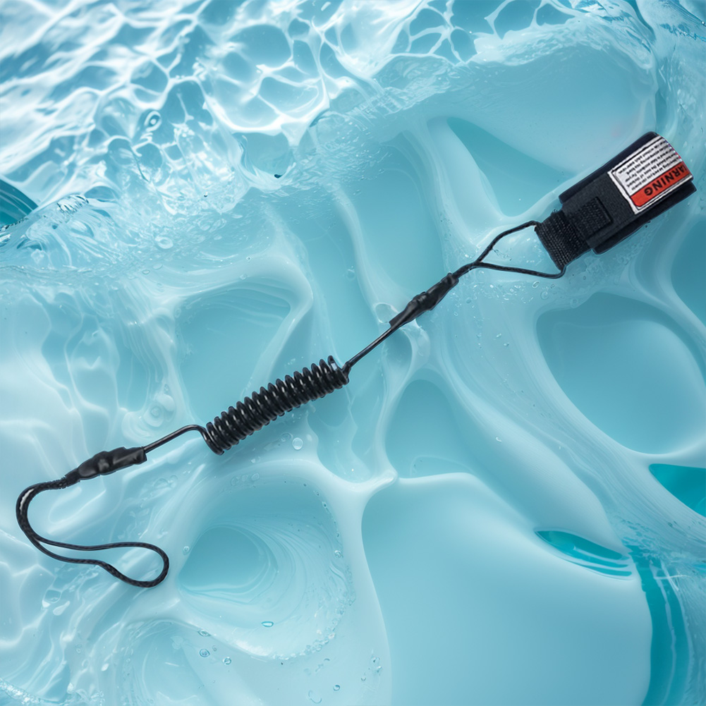 Premium Coiled Body Board Leas - Paddle Board Leash Coiled recension och pris